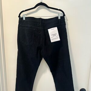 Frame Men's Slim Black Jeans